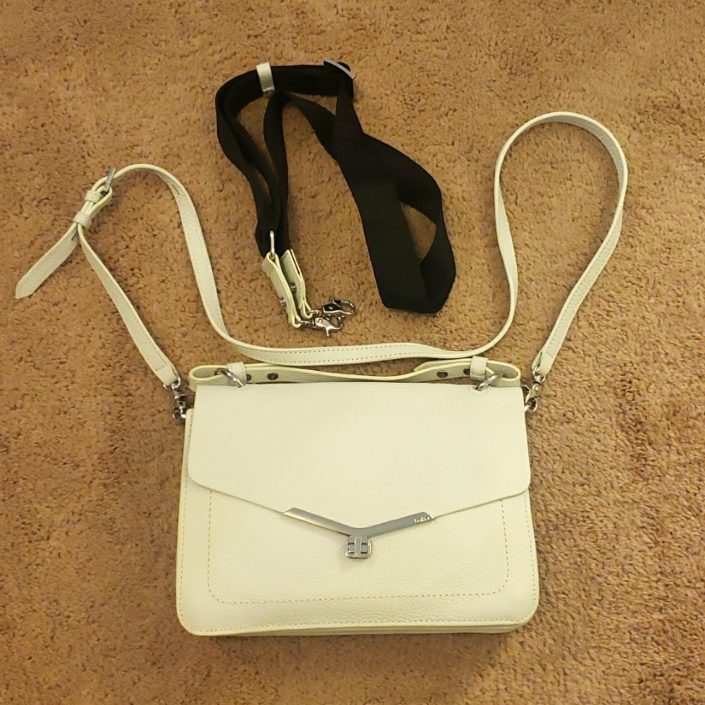 NWT Botkier Vivi Satchel in White